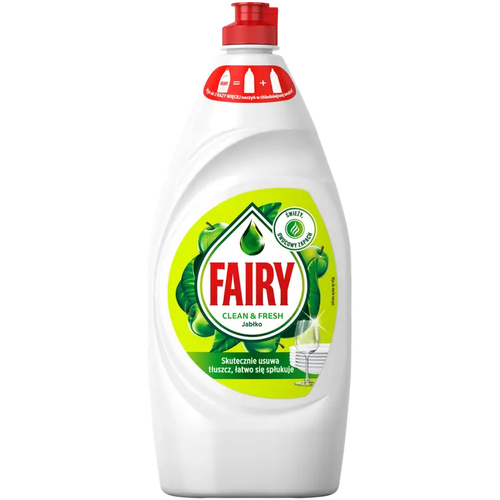Nõudepesuvahend fairy apple 900ml