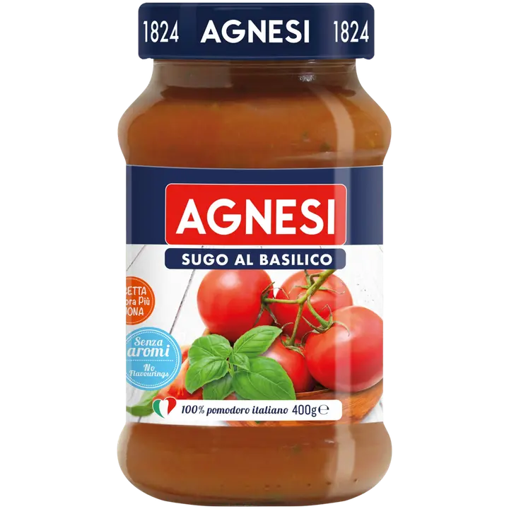 Agnesi pastakaste basilico 400g