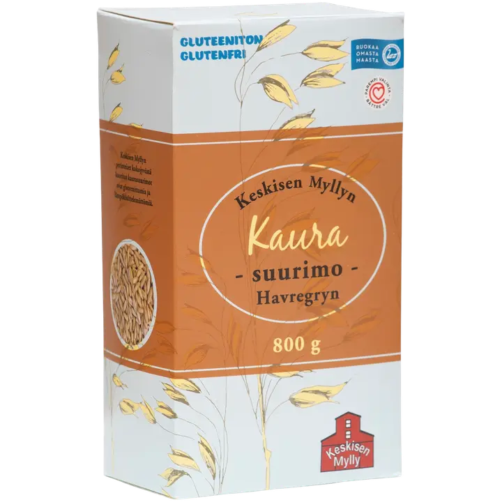 Keskisen Myllyn Gluteeniton Kaurasuurimo 800g