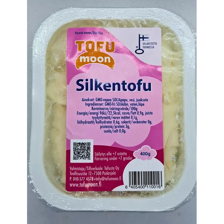 Tofumoon Silken Tofu 400 g