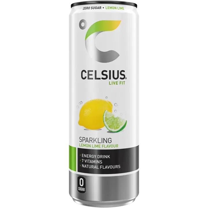 CELSIUS Lemon Lime Energiajuoma 355ml