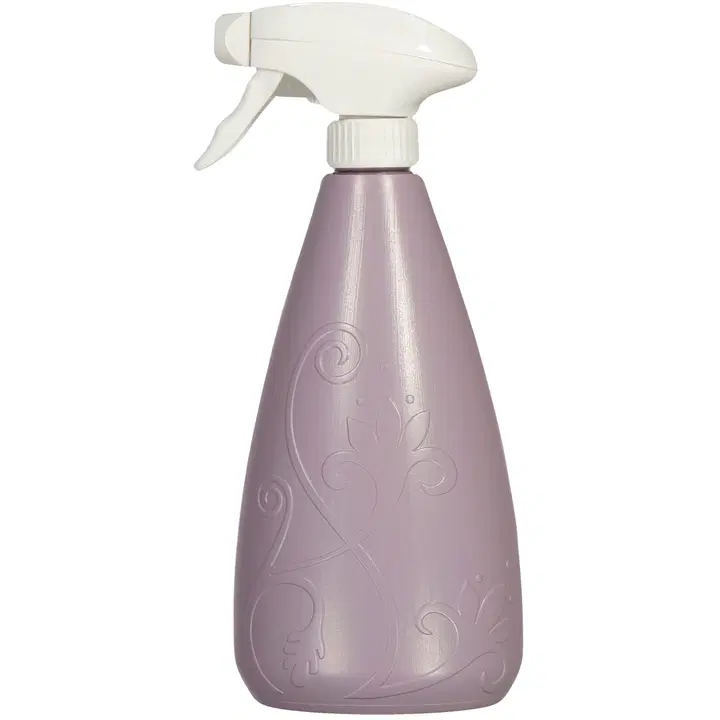 Plastex sumutinpullo ornamentti 0,7 l roosa