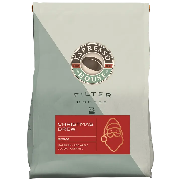 Espresso House Christmas Brew suodatinjauhettu kahvi 250g