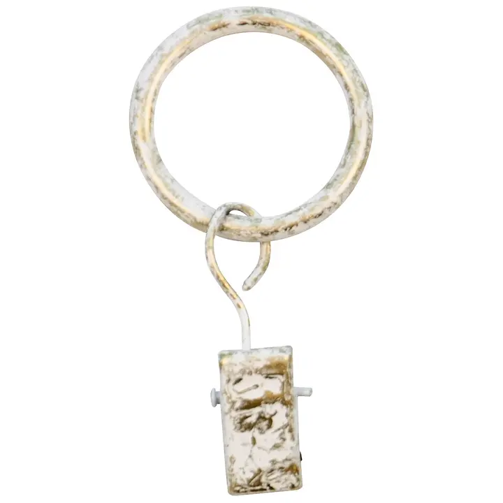 Kardinarõngas klambriga 25/31 10 tk, kuldne