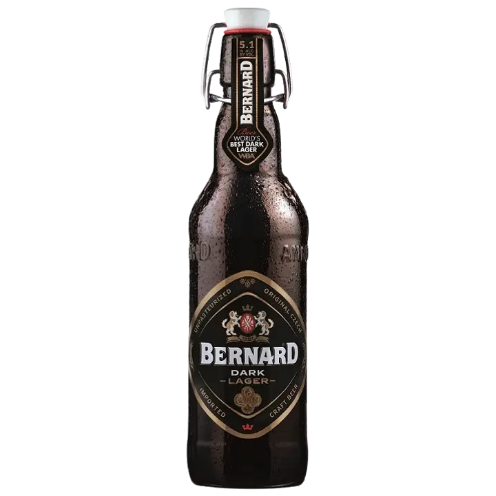 Bernard Dark Lager õlu 5%vol 500ml