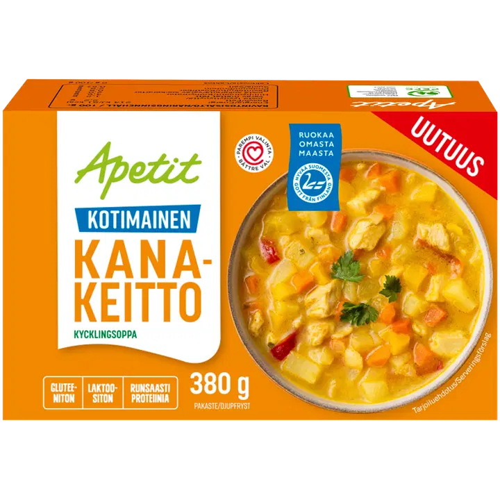 Apetit Kanasupp 380 g