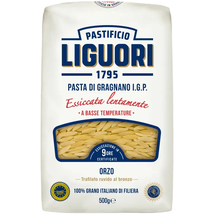 Liguori Pasta di Gragnano I.G.P Orzo durumvehnäpasta 500g