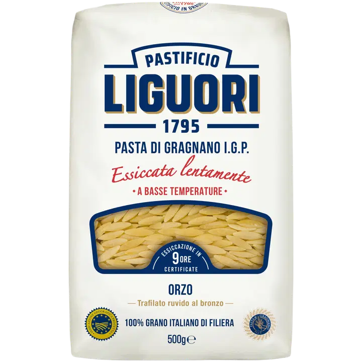 Liguori Pasta di Gragnano I.G.P Orzo durumvehnäpasta 500g