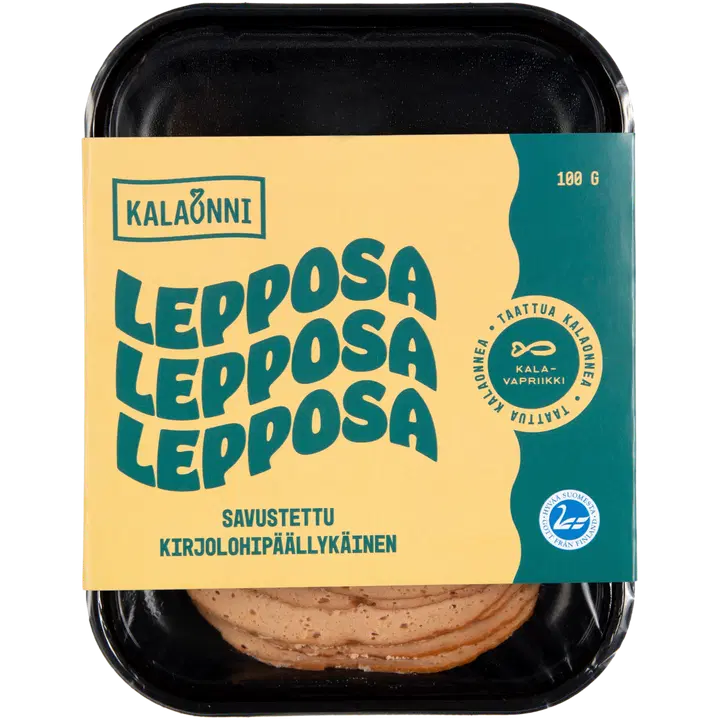 Kalaonni Lepposa Savustettu kirjolohileikkele 100 g