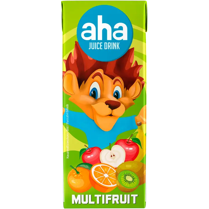 aha monihedelmämehujuoma 0,2 l