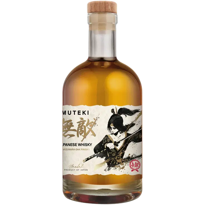 Muteki Japanese Whisky 40%vol 700 ml