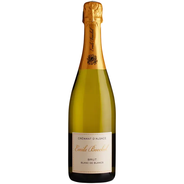Emile Boeckel Cremant d'Alsace Brut Blanc de Blancs KPN kvaliteetvahuvein 12,5%vol 750 ml