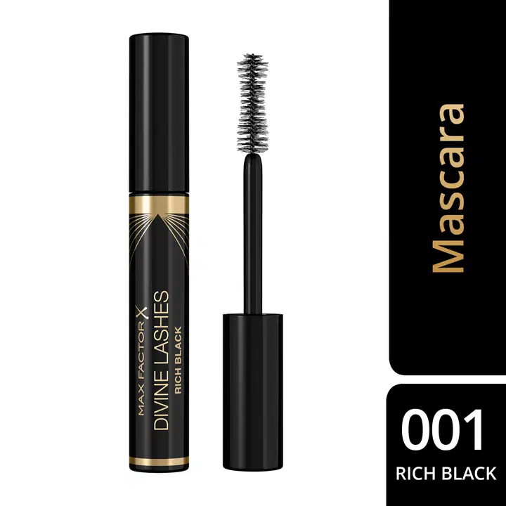 Max Factor Divine Lashes Mascara Black 4 ml ripsiväri