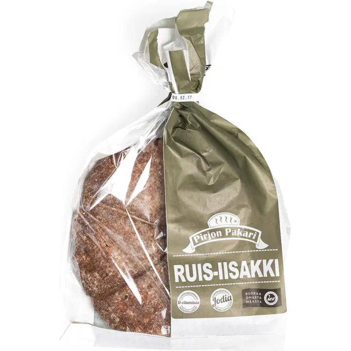 Pirjon Pakari Ruis-Iisakki 380 g