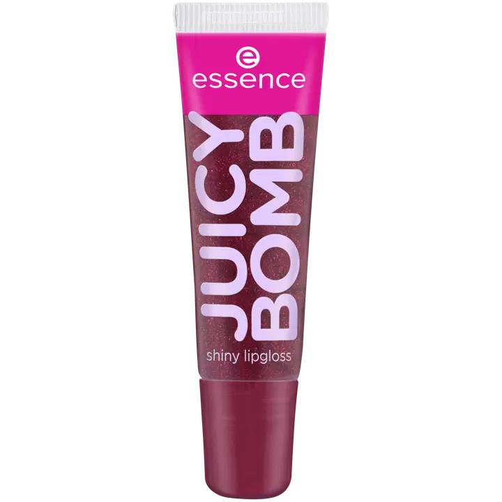 essence JUICY BOMB shiny lipgloss 110 Crushed Berry 10 ml