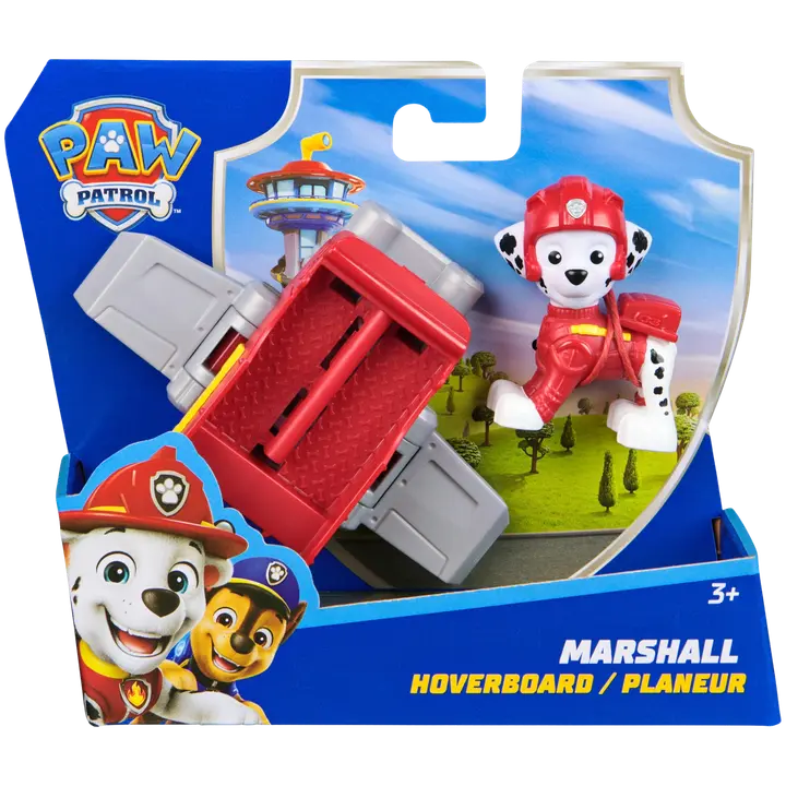 Paw patrol tegelaskuju
