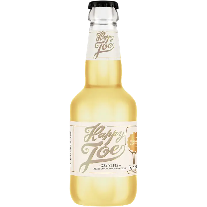Happy Joe Dry White siideri 5,4% 0,275 l