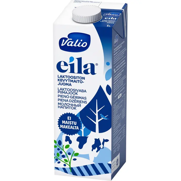 Valio Eila laktoosivaba piimajook, 1 l