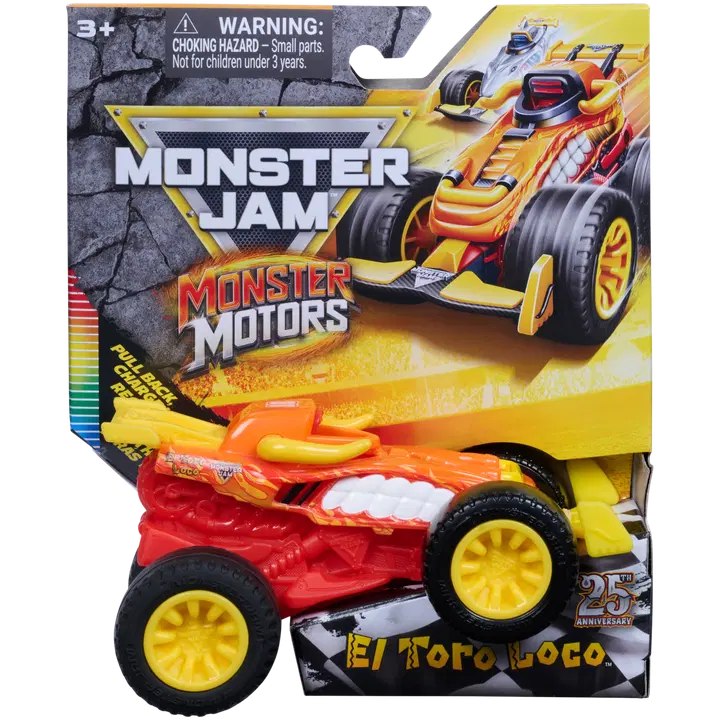 Monster jam 1:64 monster motors