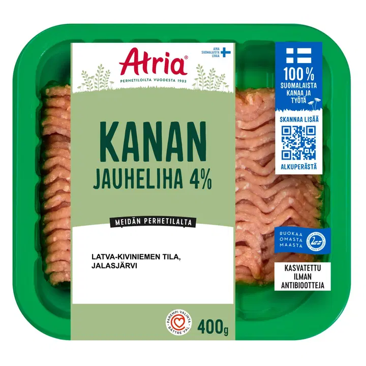 Atria Kanan Jauheliha 400g