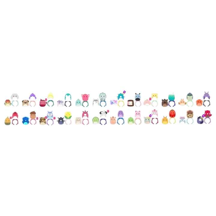 Squish-a-longs 2,5 cm üllatuskuju 2 tk