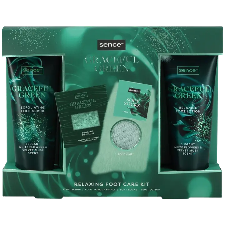 Sence Collection Giftset 4pcs Foot Night Luxe