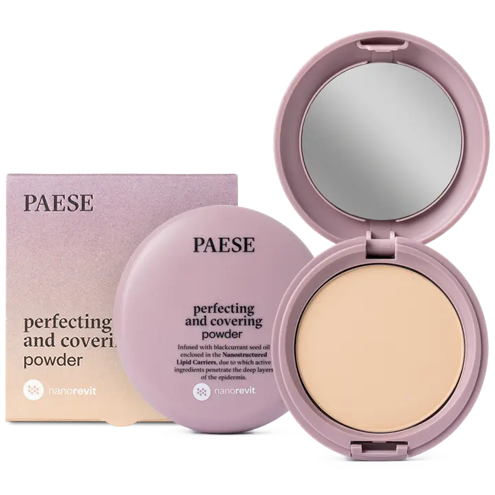 Paese Nanorevit meikkipuuteri Perfecting & Covering 04 Warm Beige