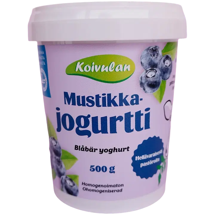 Koivulan Mustikkajogurtti 500g