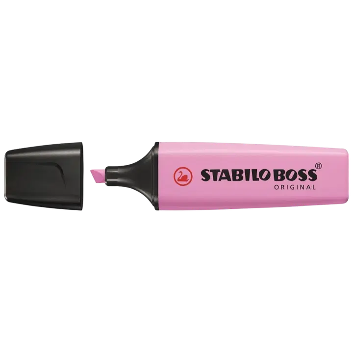 Tekstimarker boss original pastelne fuks