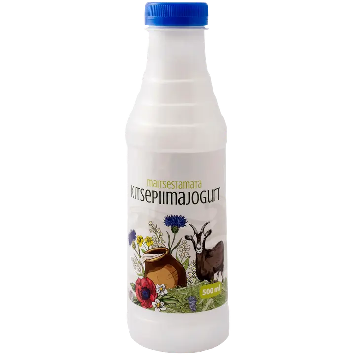 Andri-Peedo Maitsestamata jogurt kitsepiimast 0,5L