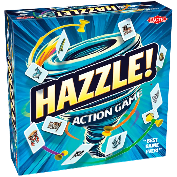 Tactic peli Hazzle