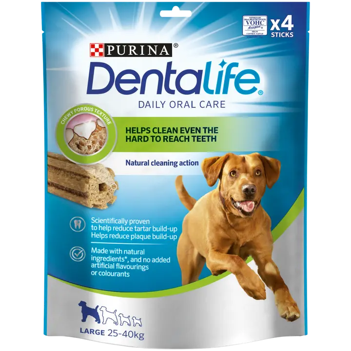Purina Dentalife 142g large koiran purutikku