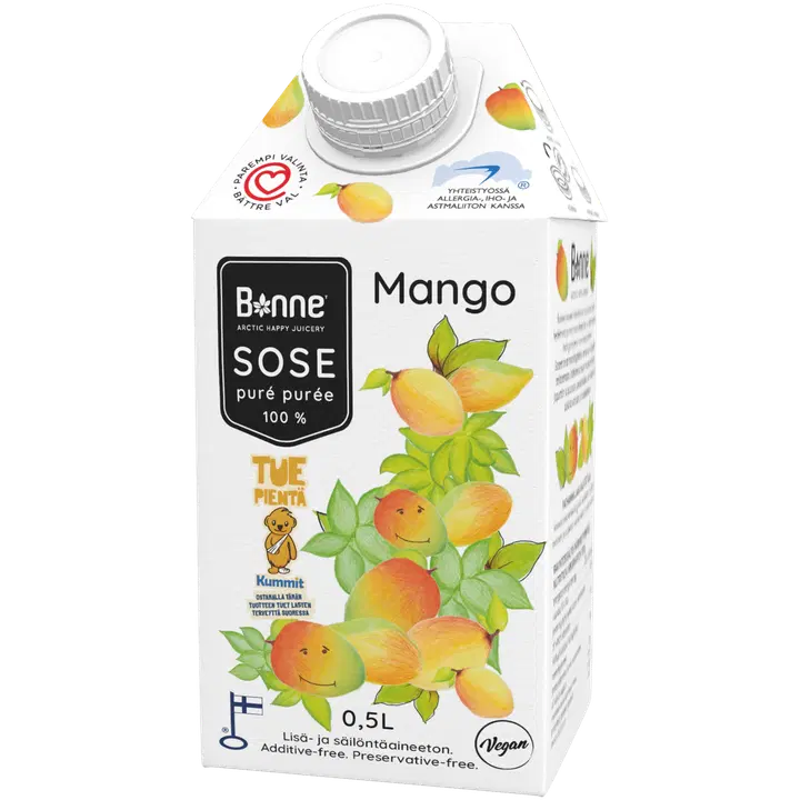 Bonne  Mangosose 100% 0,5L Tue pientä -kampanja
