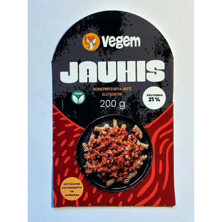 Vegem jauhis, herneproteiini rouhe 200g