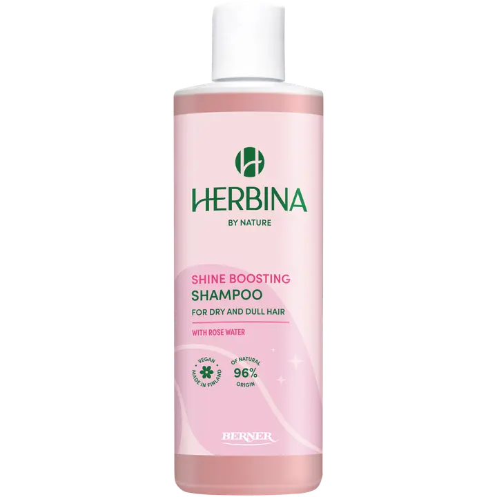 Herbina 250ml shampoo Shine Boosting