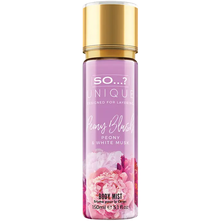 SO…? Unique Peony Blush Vartalosuihke150ml