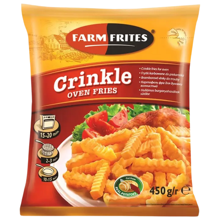 Sakilised friikartulid, 450 g