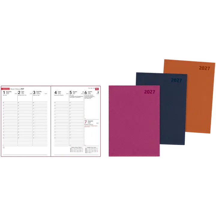 Bordkalender A5 2027