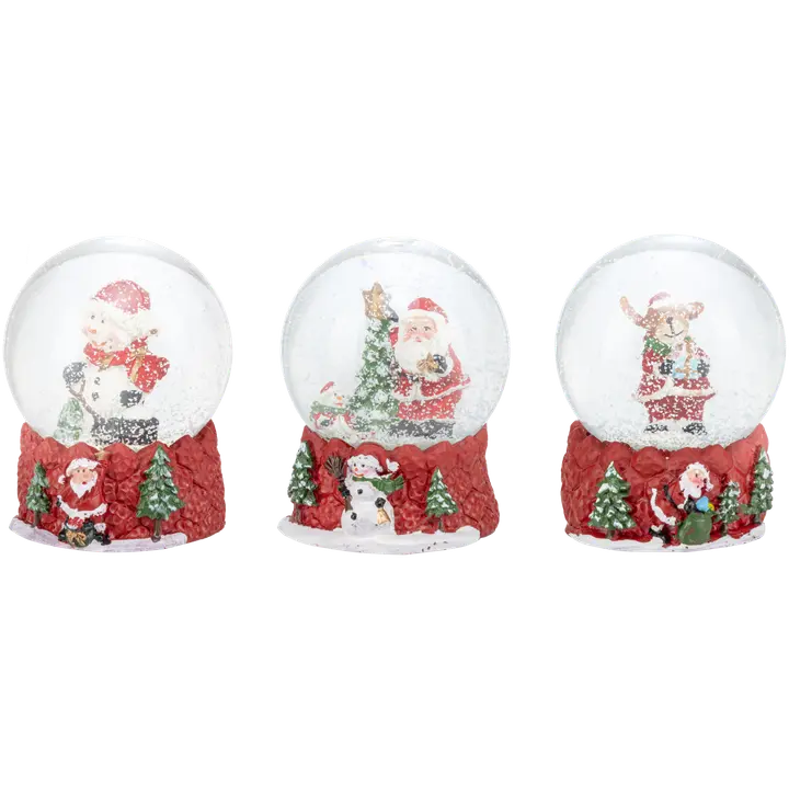 Jõulukuul punane 8 cm