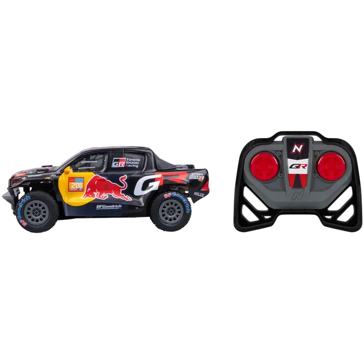 Toyota dakar moraes 1:18 auto