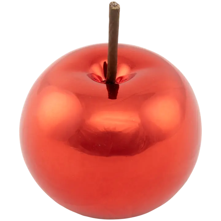 Pöytäkoriste keraaminen omena punainen