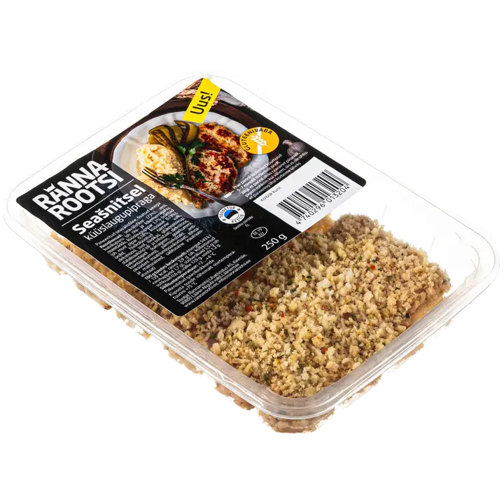 Rannarootsi Seašnitsel Küüslaugupipraga 250G