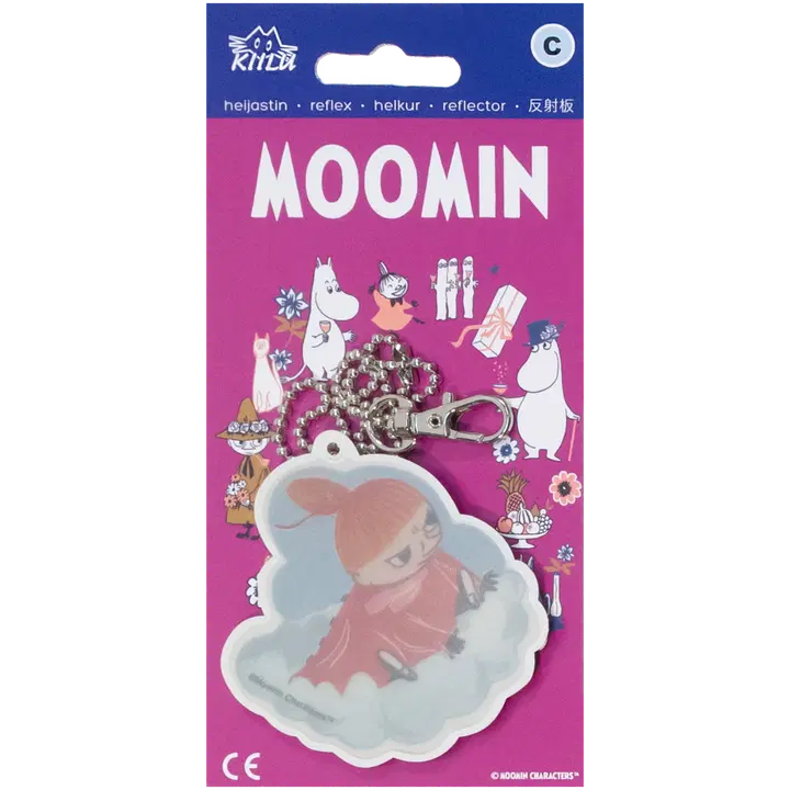 Kiilu C Muumi Pikku Myy pilvi heijastin