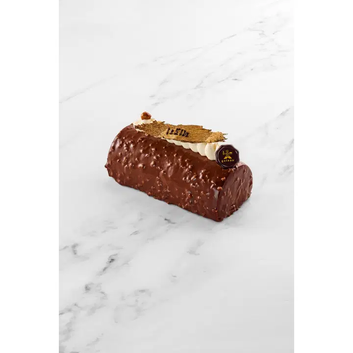 Gateau Isänpäivän hasselpähkinä-suklaakakku 6h (jauhoton)