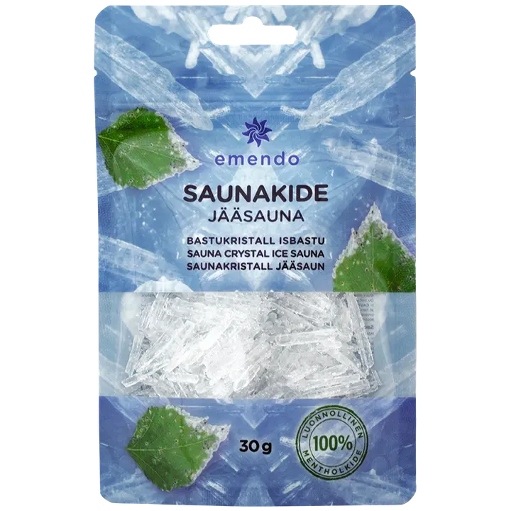 Emendo saunakide Jääsauna 30 g
