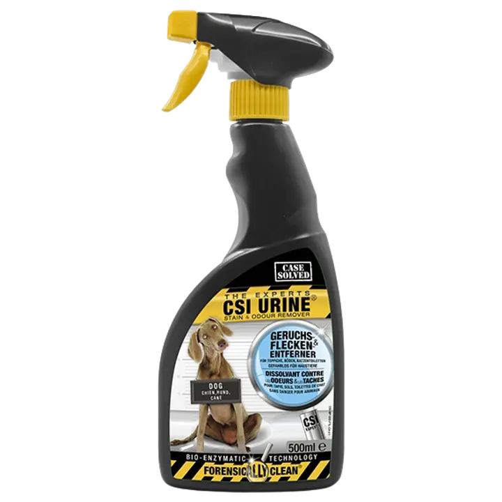 CSI Urine koera lõhna ja pleki eemaldaja 500 ml