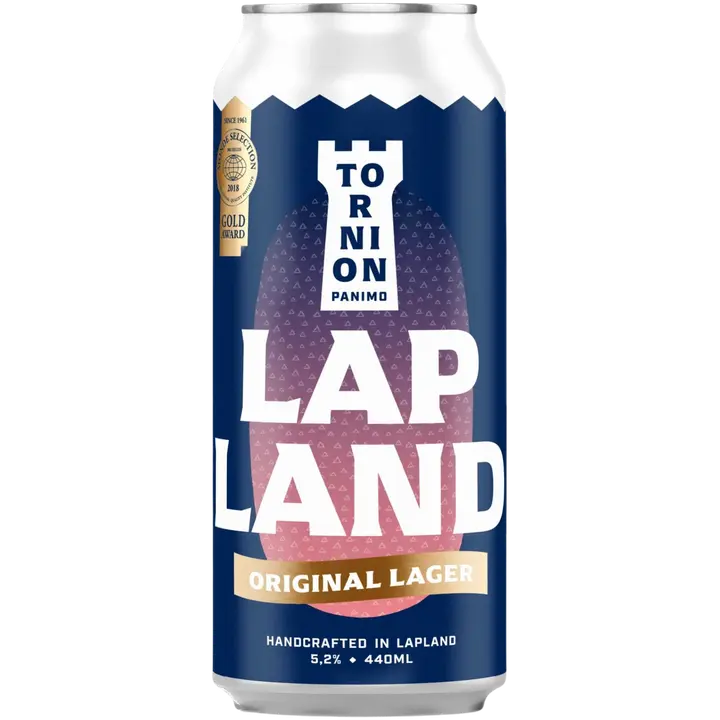 Tornion Panimo Original Lapland Lager 5,2% 0,44L