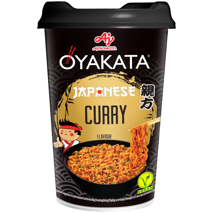 Ajinomoto oyakata kiirnuudliroog karrimaitselise kastmega 90g vegan