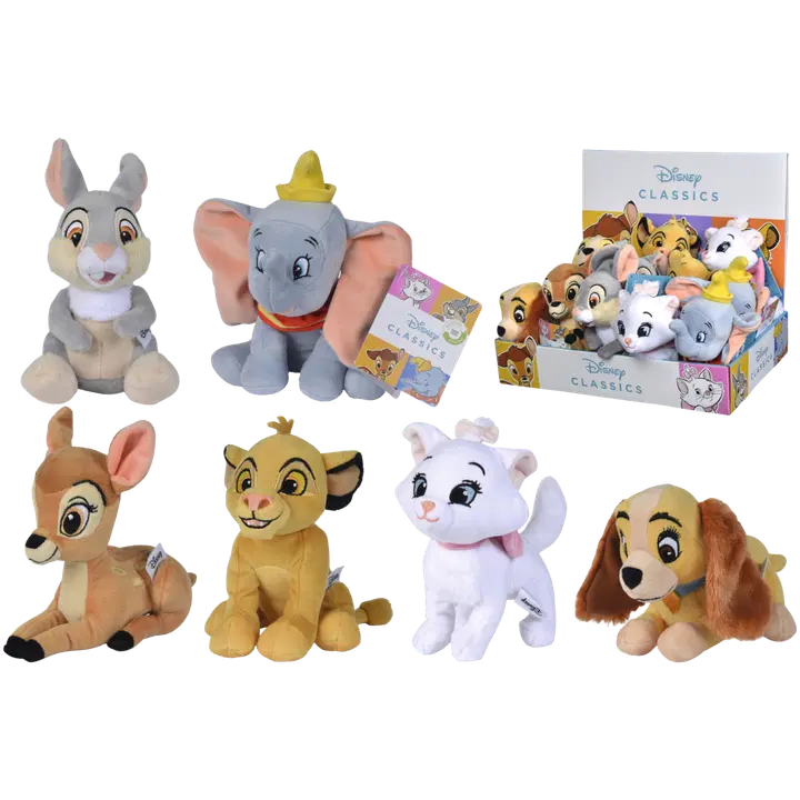 Disney pehme mänhuasi 17 cm