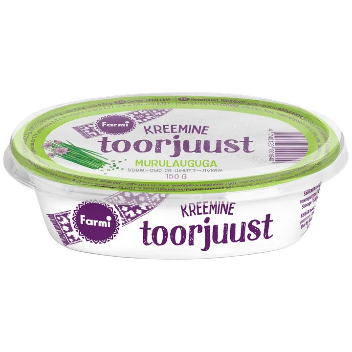 Farmi Toorjuust murulauguga, 150 g